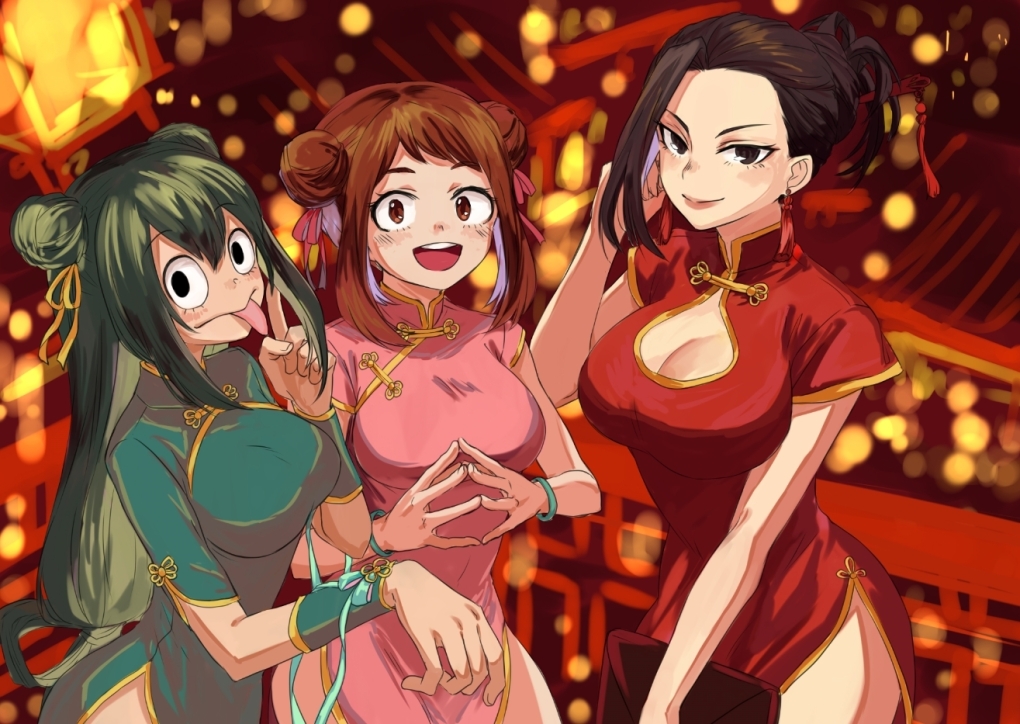 Яойорозу грудь