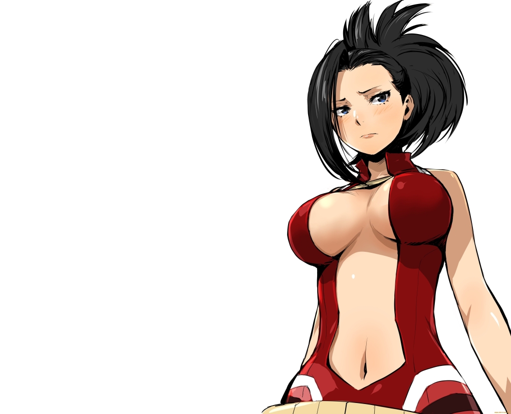 Моя геройская Академия МОМО 18