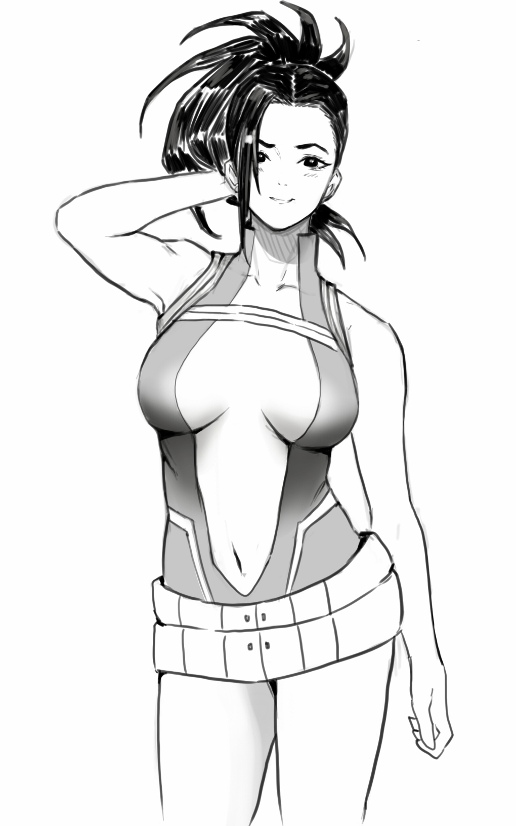 МОМО Яойорозу 18