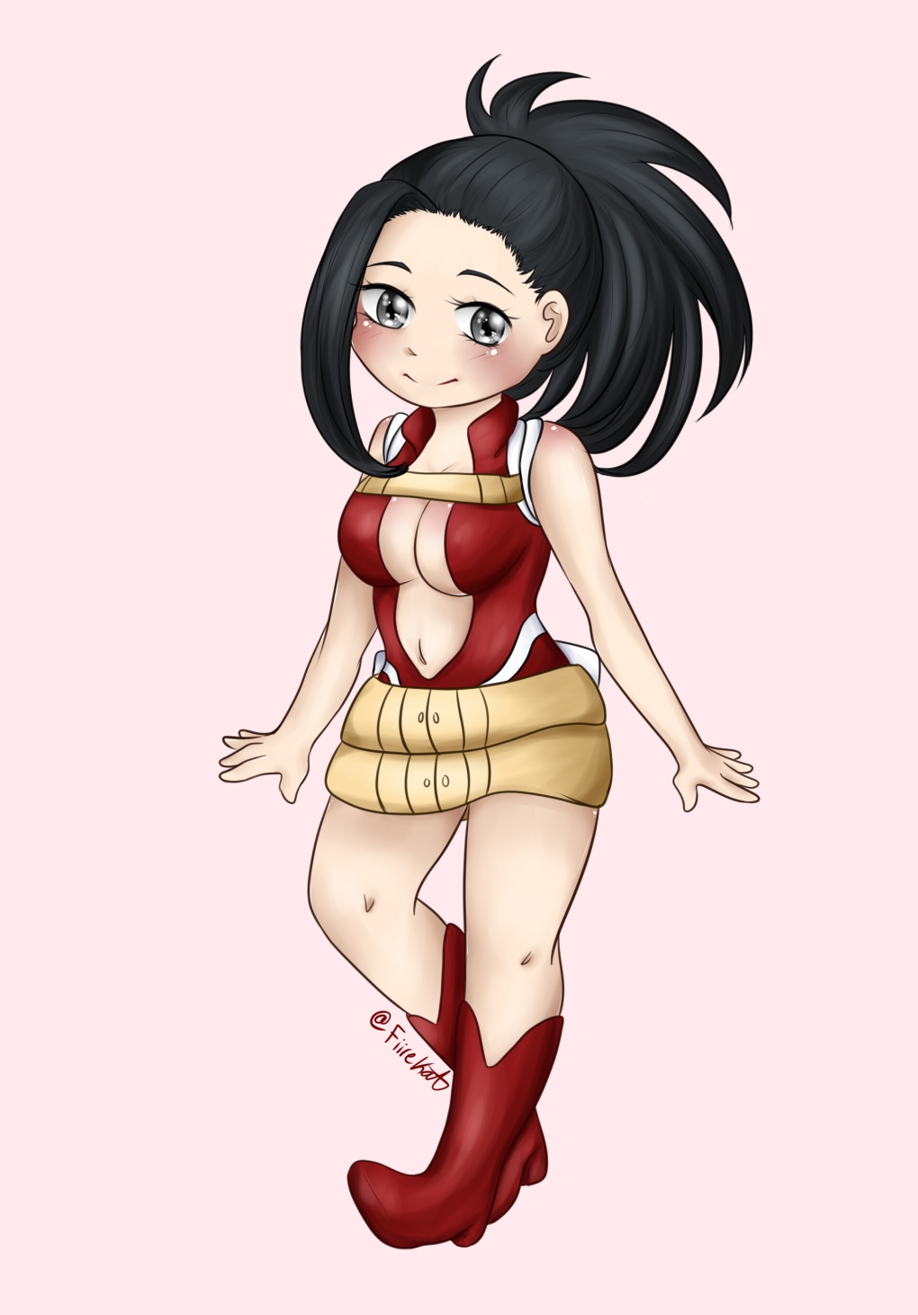 МОМО Яойорозу 18