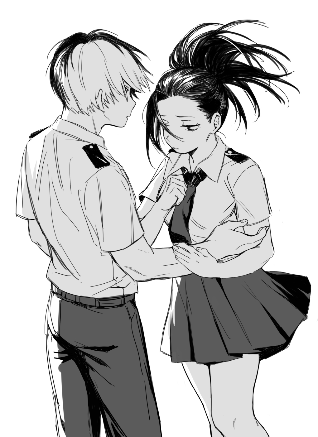 Моя геройская Академия МОМО