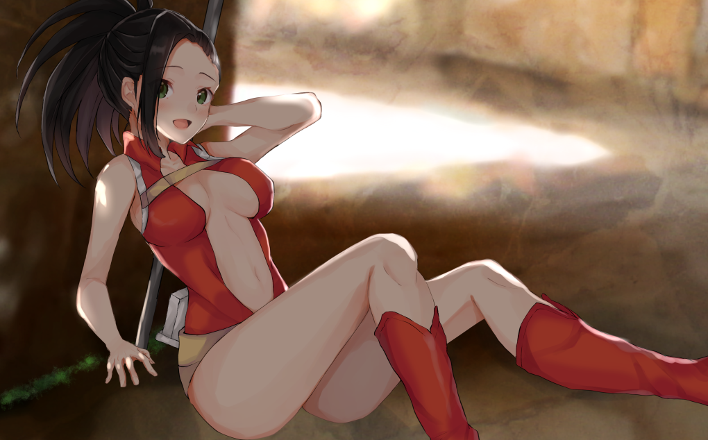 МОМО Яойорозу 18