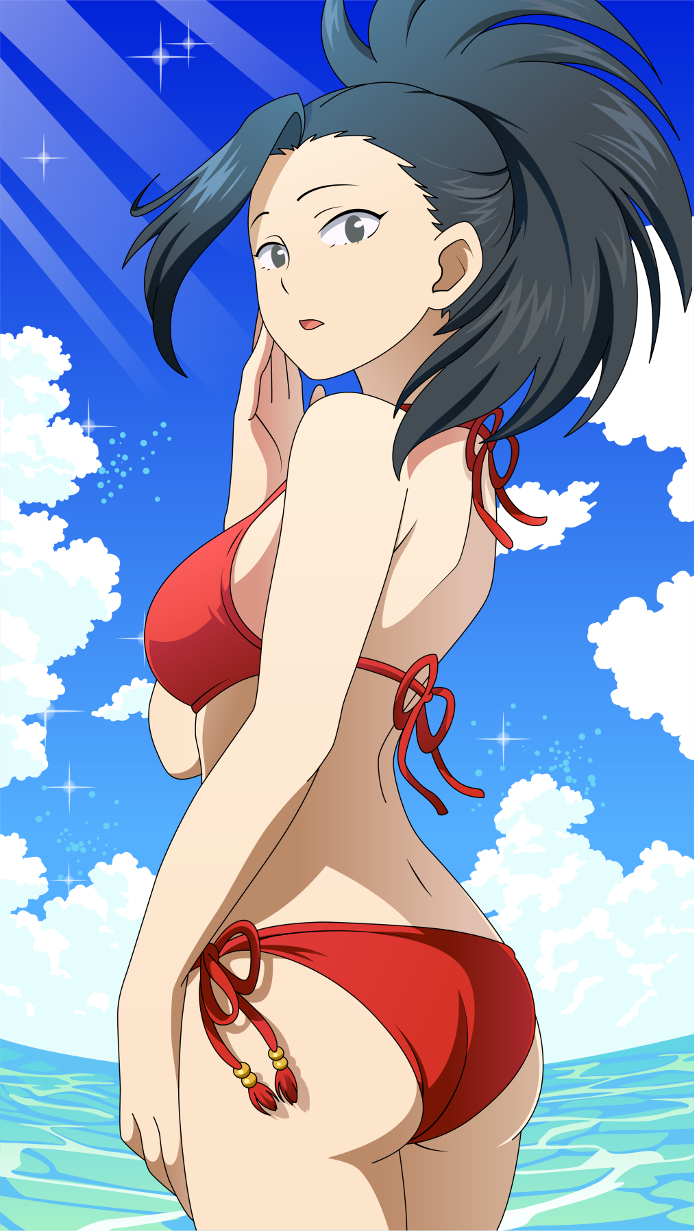 МОМО Яойорозу