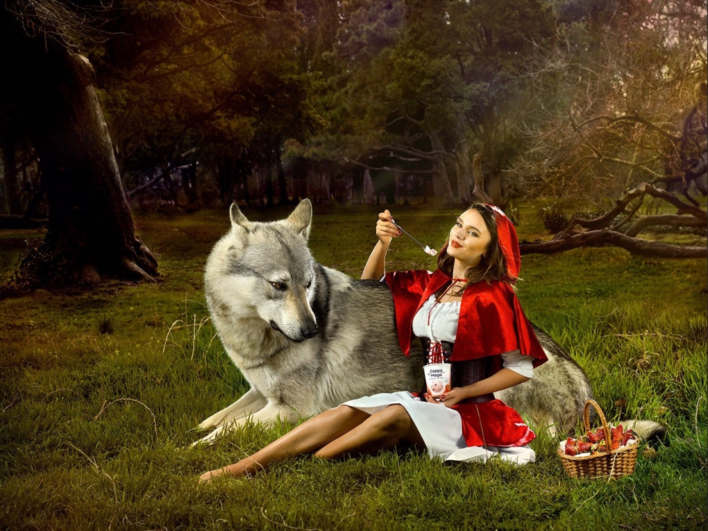 Кинки Джо красная шапочка