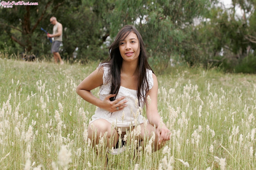 Деревенские девки ебутся