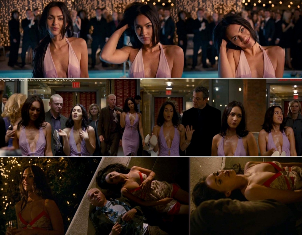 Меган Фокс двойное проникновение