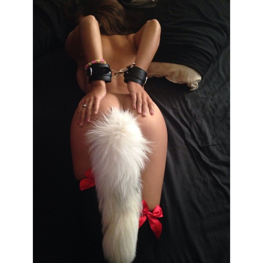 Анальная пробка лошадиный хвост