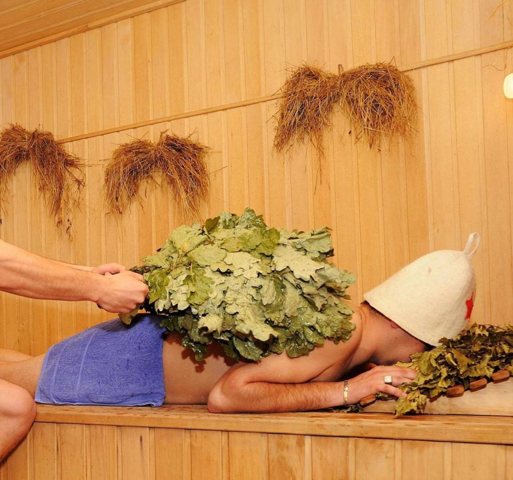 Сергей Беляев банщик