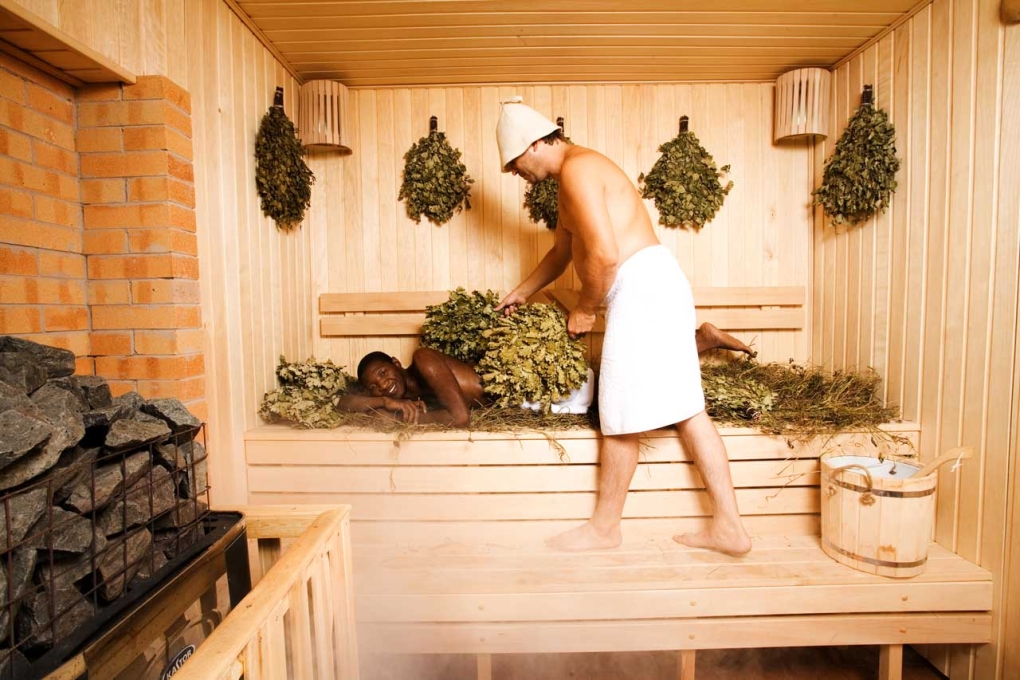 Пара в бане