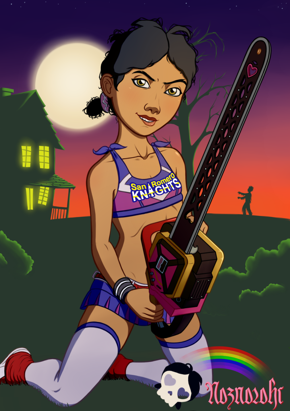 Клементина the Walking Dead rulr 34