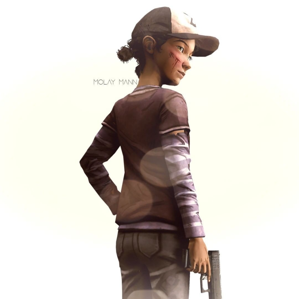 Клементина во весь рост