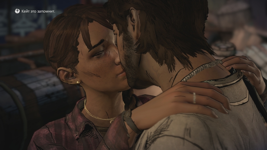 Кейт из the Walking Dead New Frontier