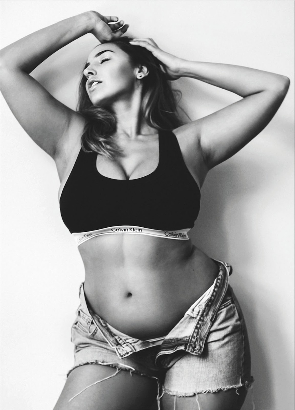 Джада Сезер плюс сайз