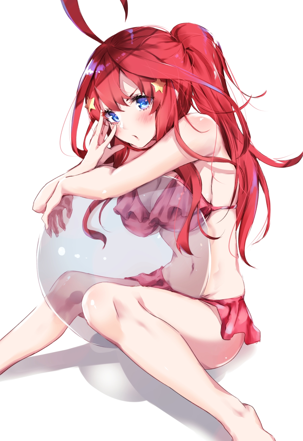 Ицуки Накано панцу