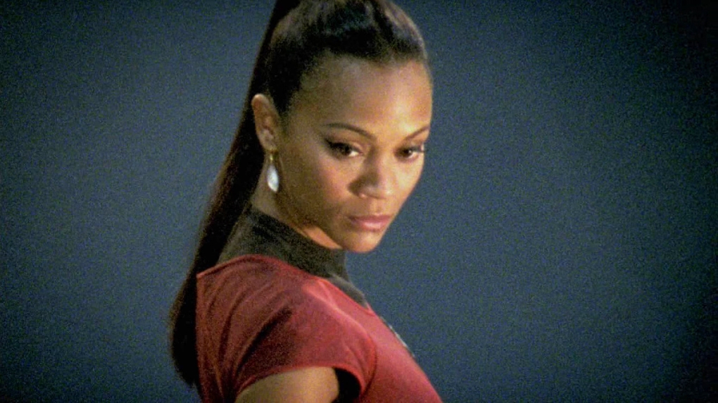 Звездный путь Ухура xxx gif