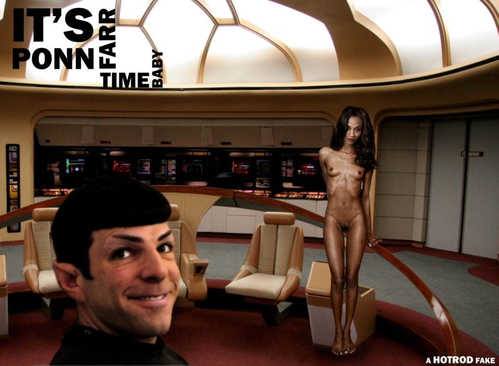 Голая Зои Салдана голая