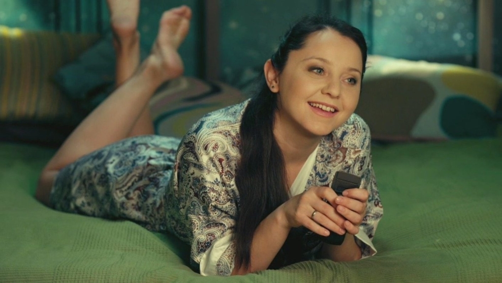 Валентина Рубцова ноги