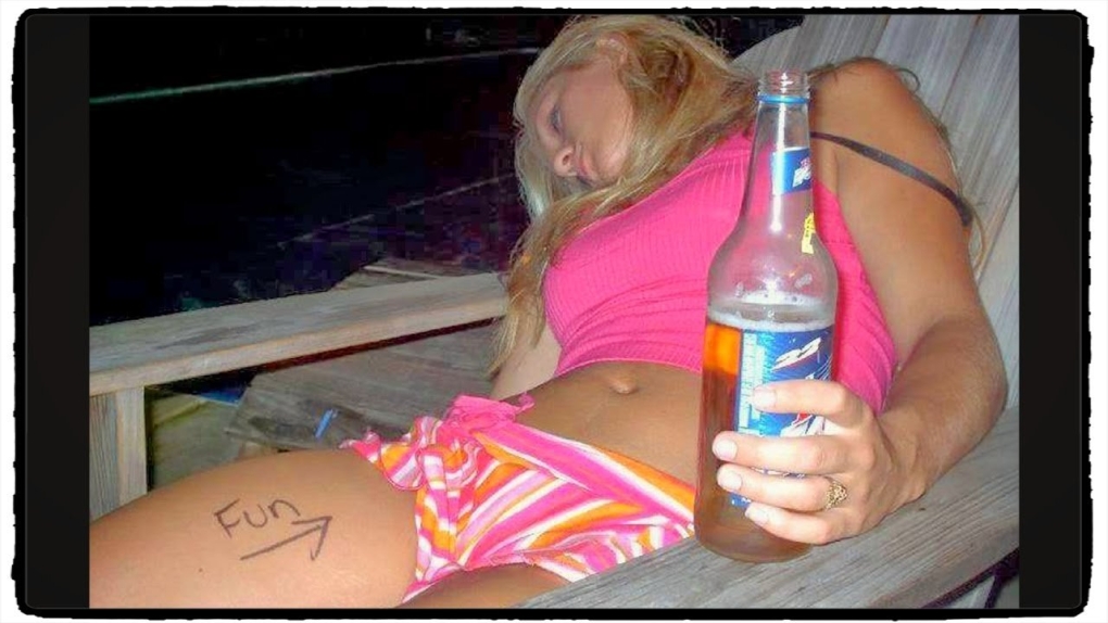 Красивые пьяные