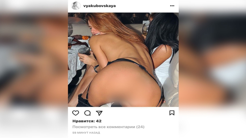 Виктория Якубовская ню