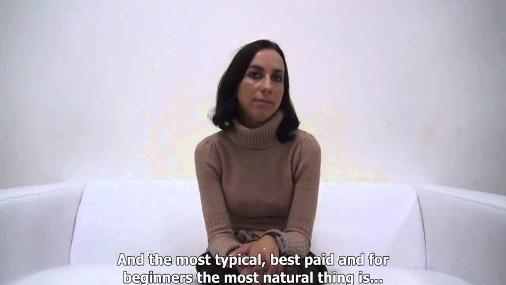 Чешский кастинг ева 9802