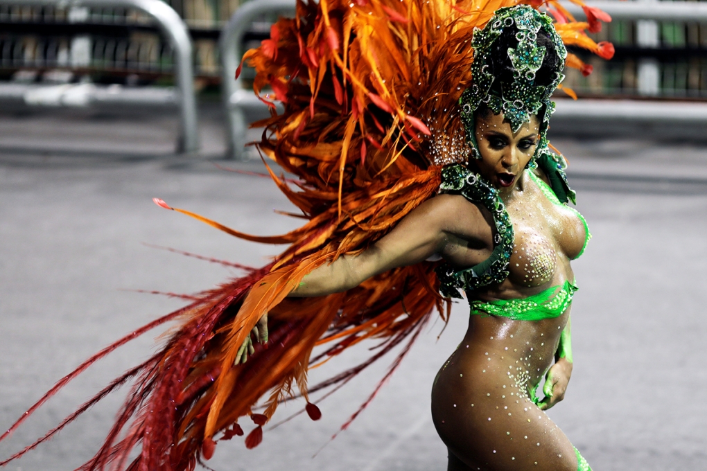 Карнавал в Рио де Жанейро 18 +