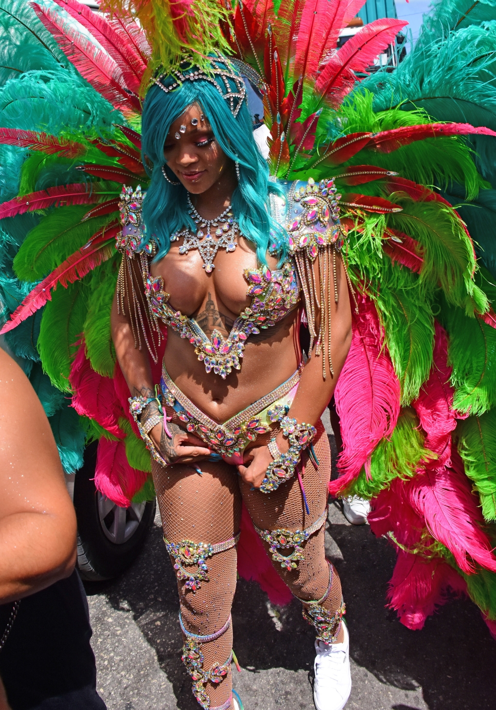 Brazilian body Paint Contest 2011