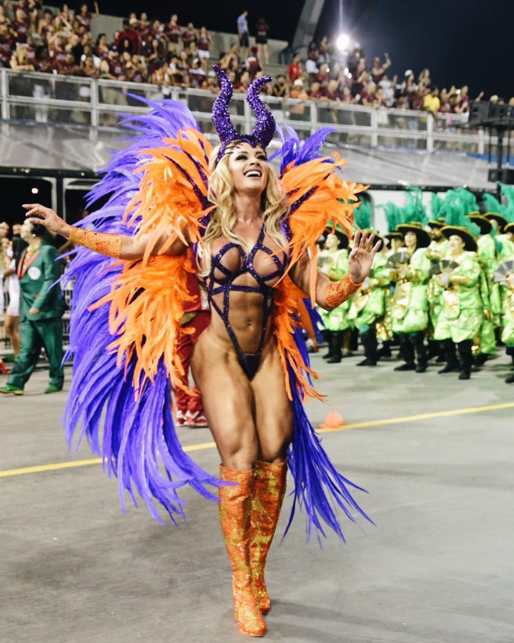 Карнавал в Рио де Жанейро 18 +