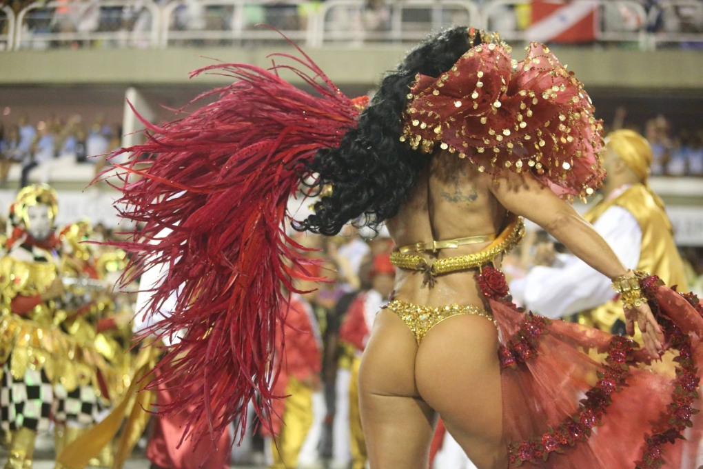 Ямайский карнавал голые