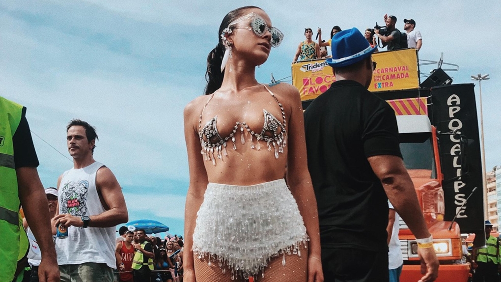 Бразильский карнавал Неймар