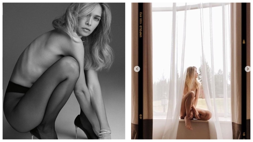 Вера Брежнева голаяголая