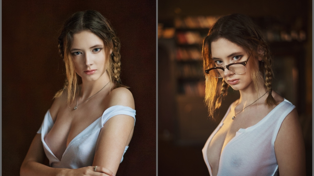 Mariya Volokh модель