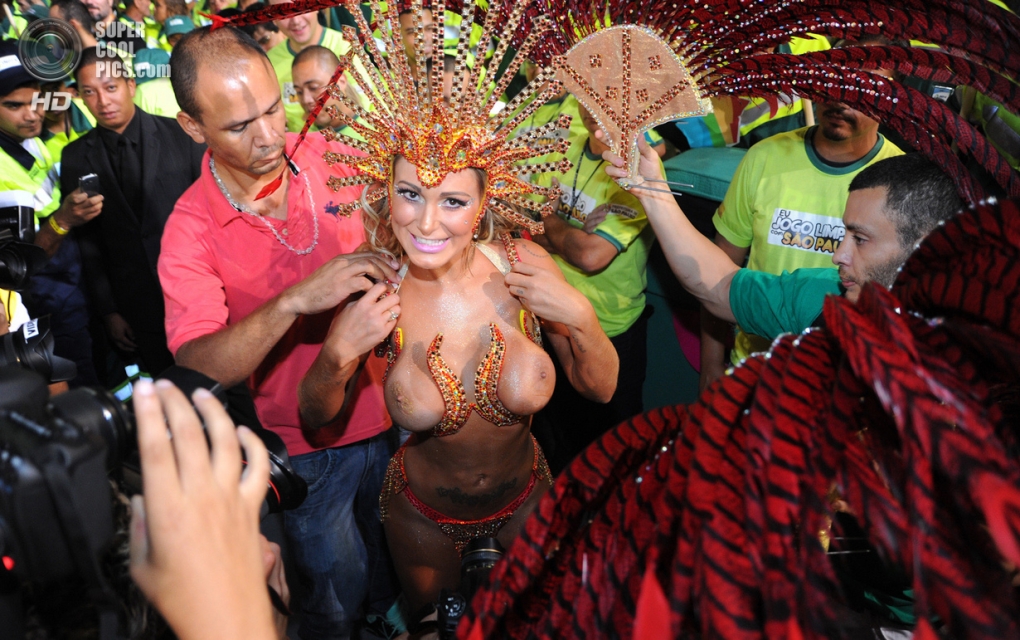 Карнавал Рио (Rio Carnival) ню