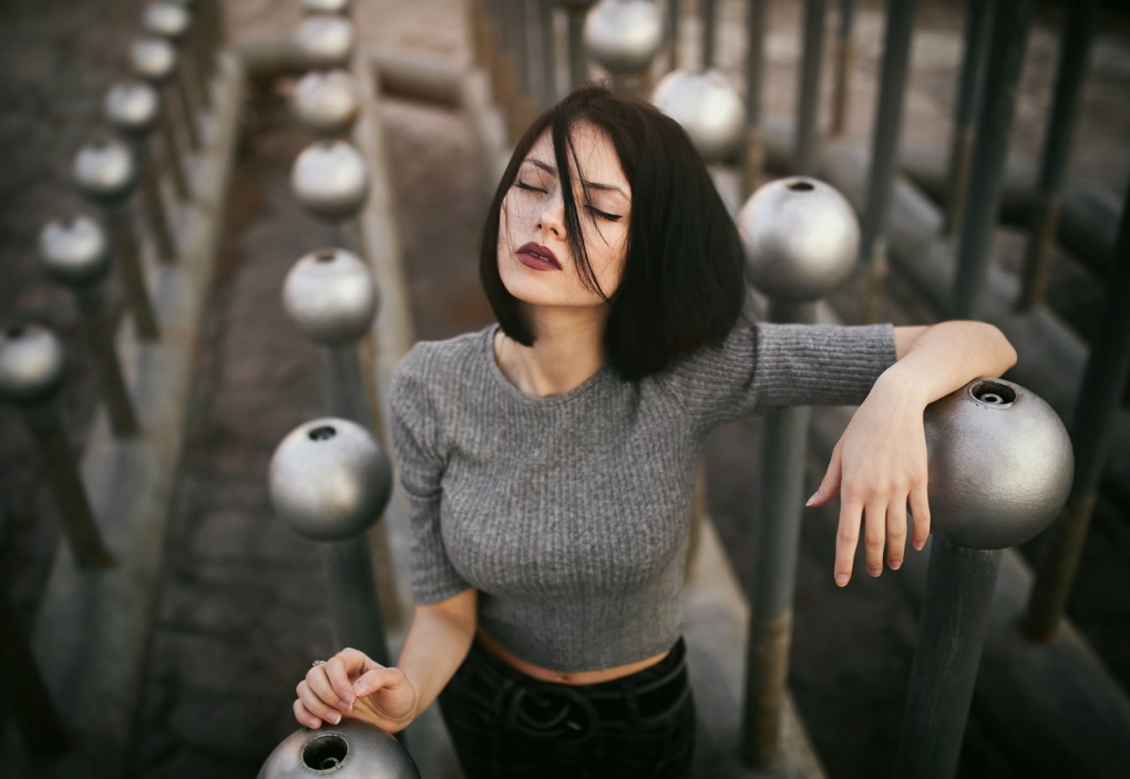 Лана Воронина модель ню