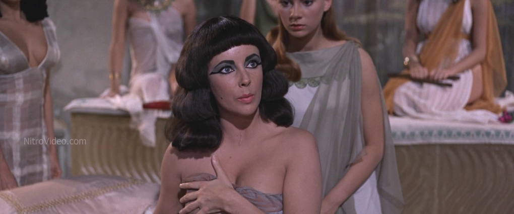 Джулия Тейлор Клеопатра голая