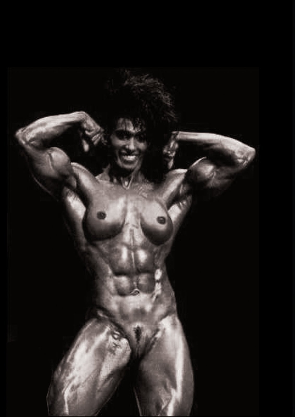 Порнозвезда культуристка Yvette Bova