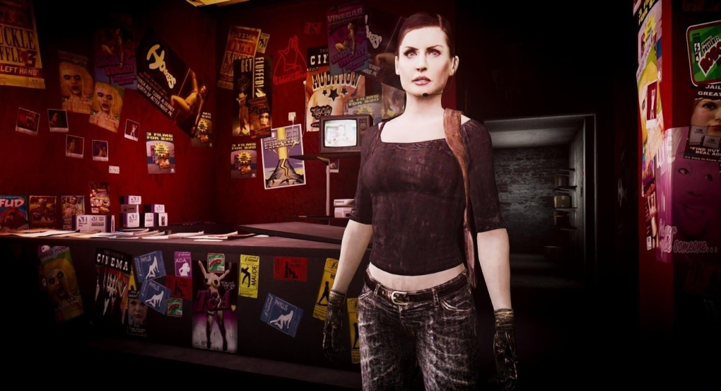 Прохождение с Моной Шеншин