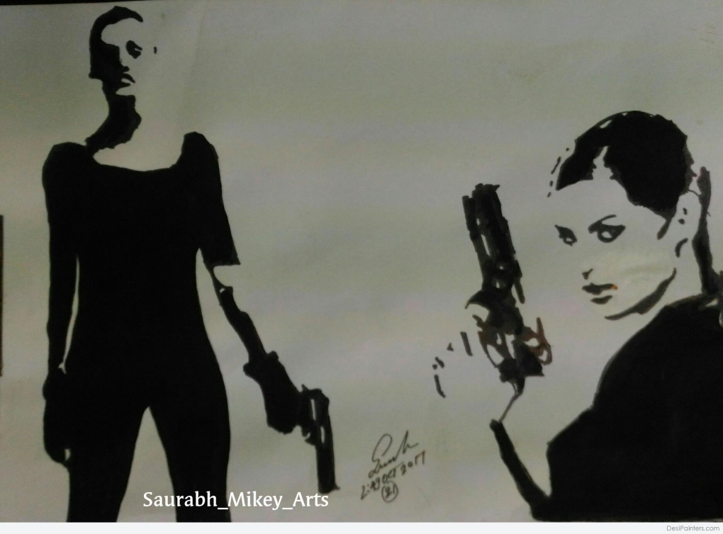 Мона Сакс комикс