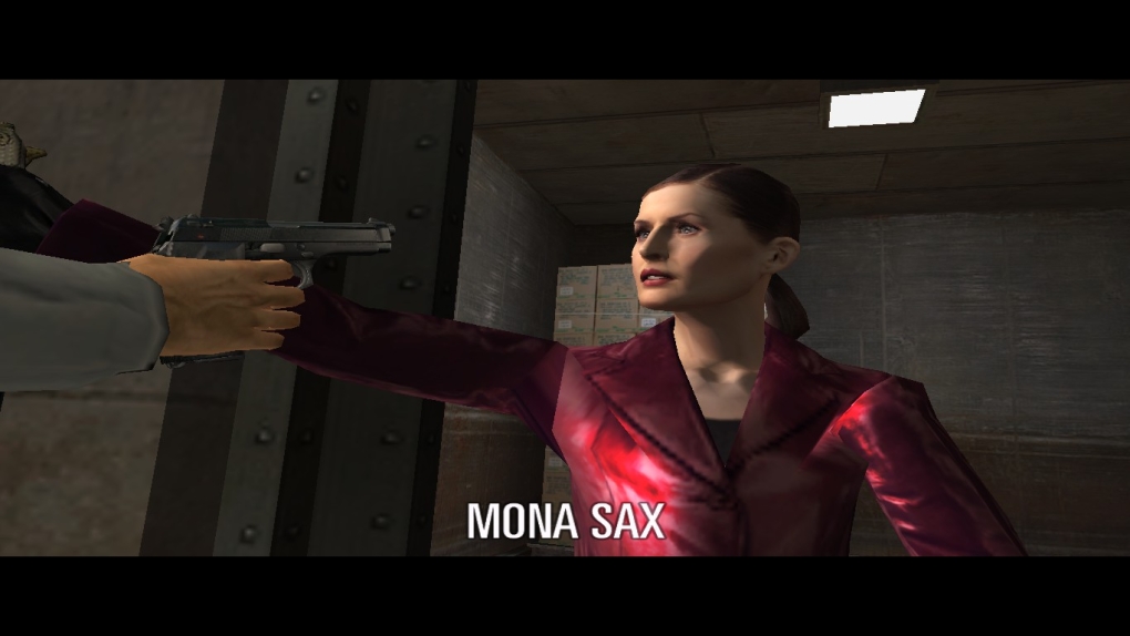 Мона Сакс Макс Пейн 1