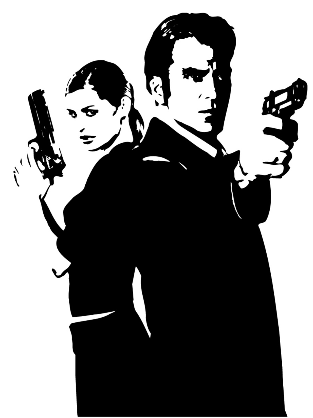 Макс Пейн и Мона постельные сцены