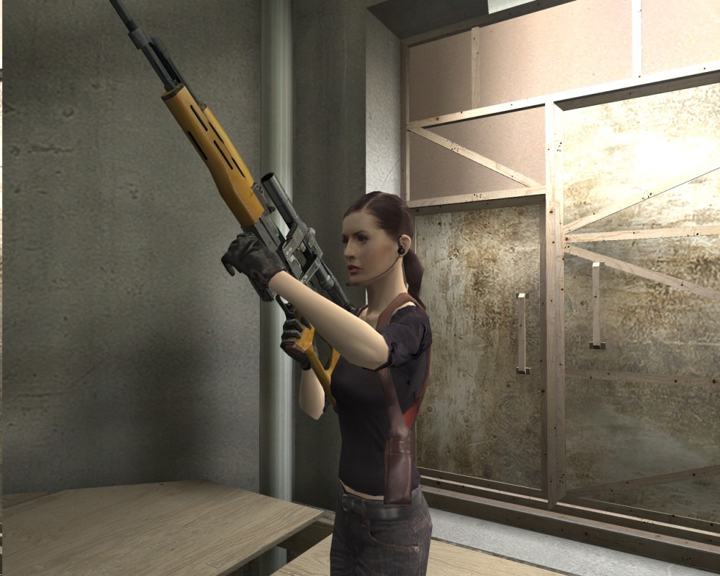 Макс Пейн 2 Мона Сакс