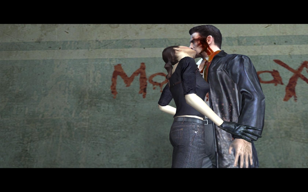 Макс Пейн и Мона Сакс любовь