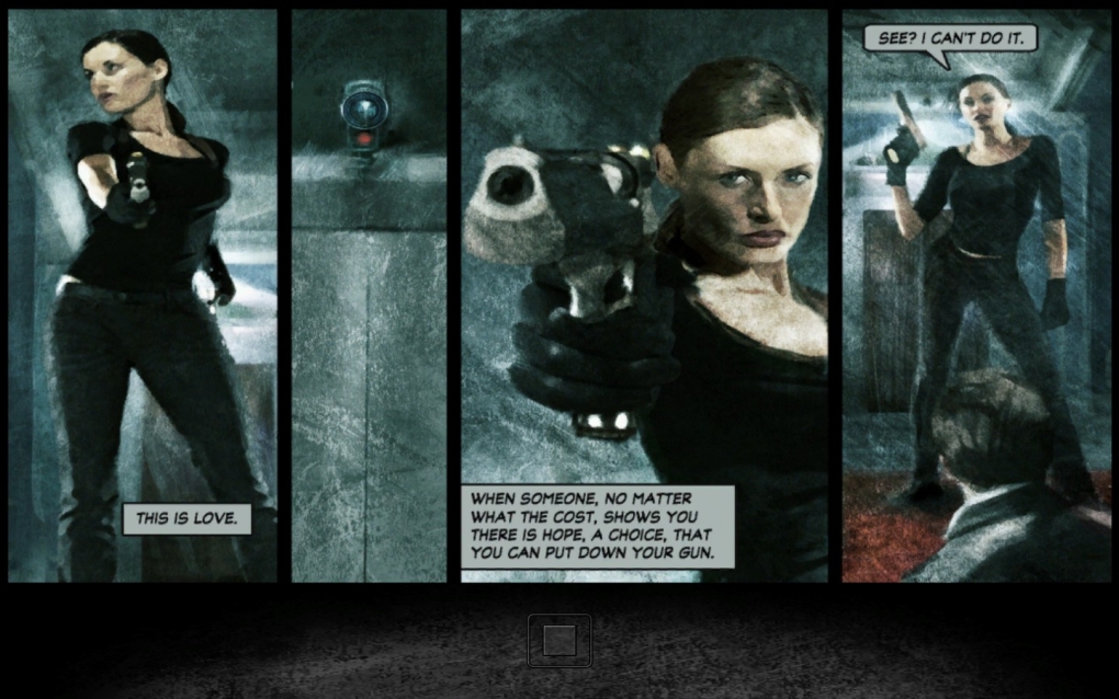 Чёрно-белый арт моны Сакс