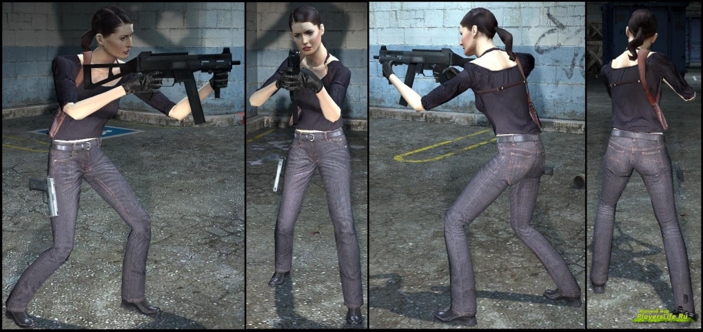 Мона Сакс Макс Пейн 1