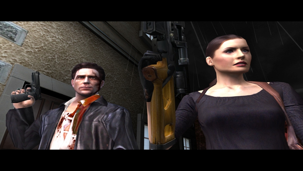 Макс Пейн и Мона Сакс любовь