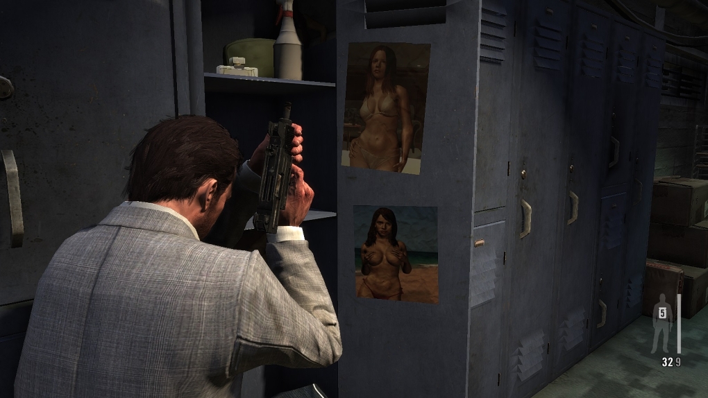 Кэти Тонг Max Payne