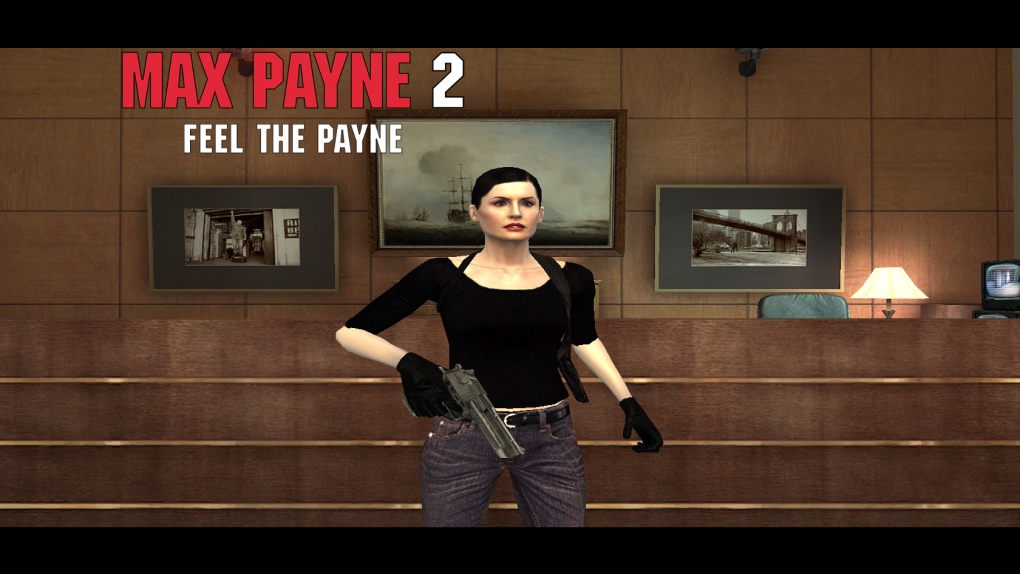 Мона Сакс Макс Пейн 1