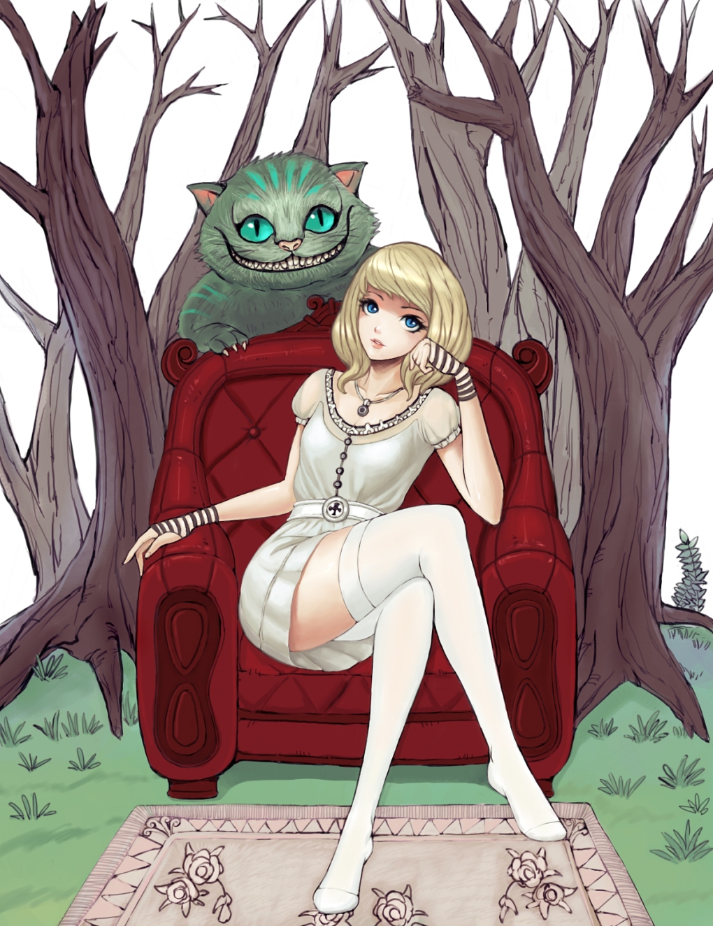 Fairytale Fantasy Скотт Кэмпбелл