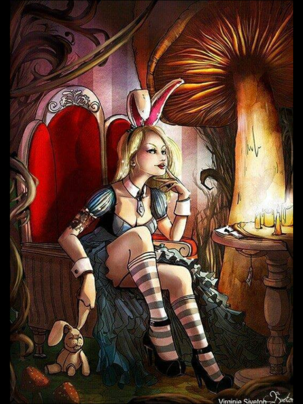 Алиса Двачевская 18