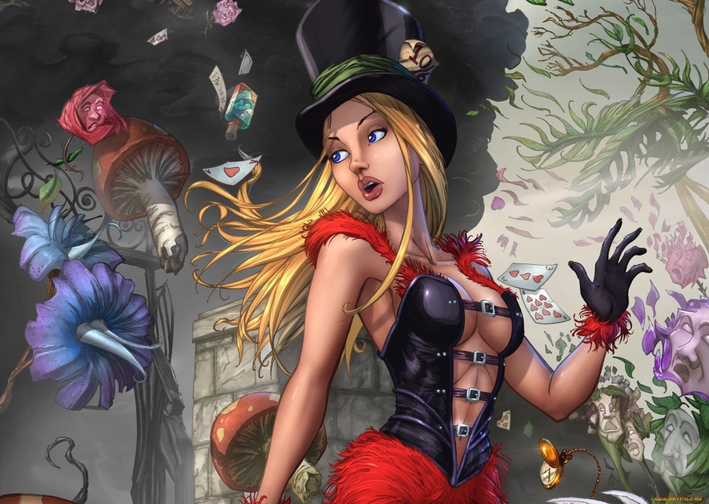 Алиса Двачевская 18