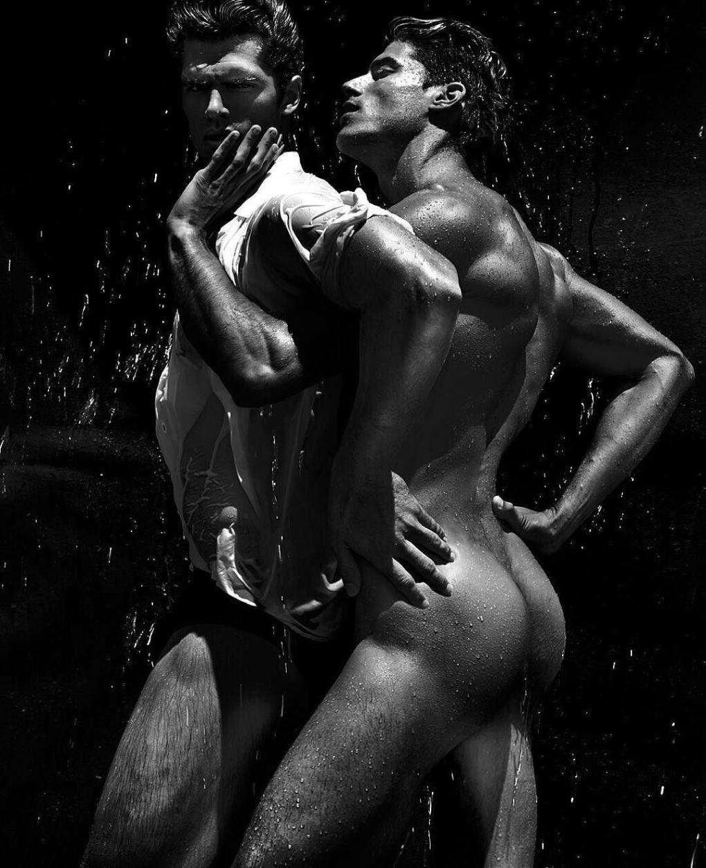 Красивые мужские тела Нагие